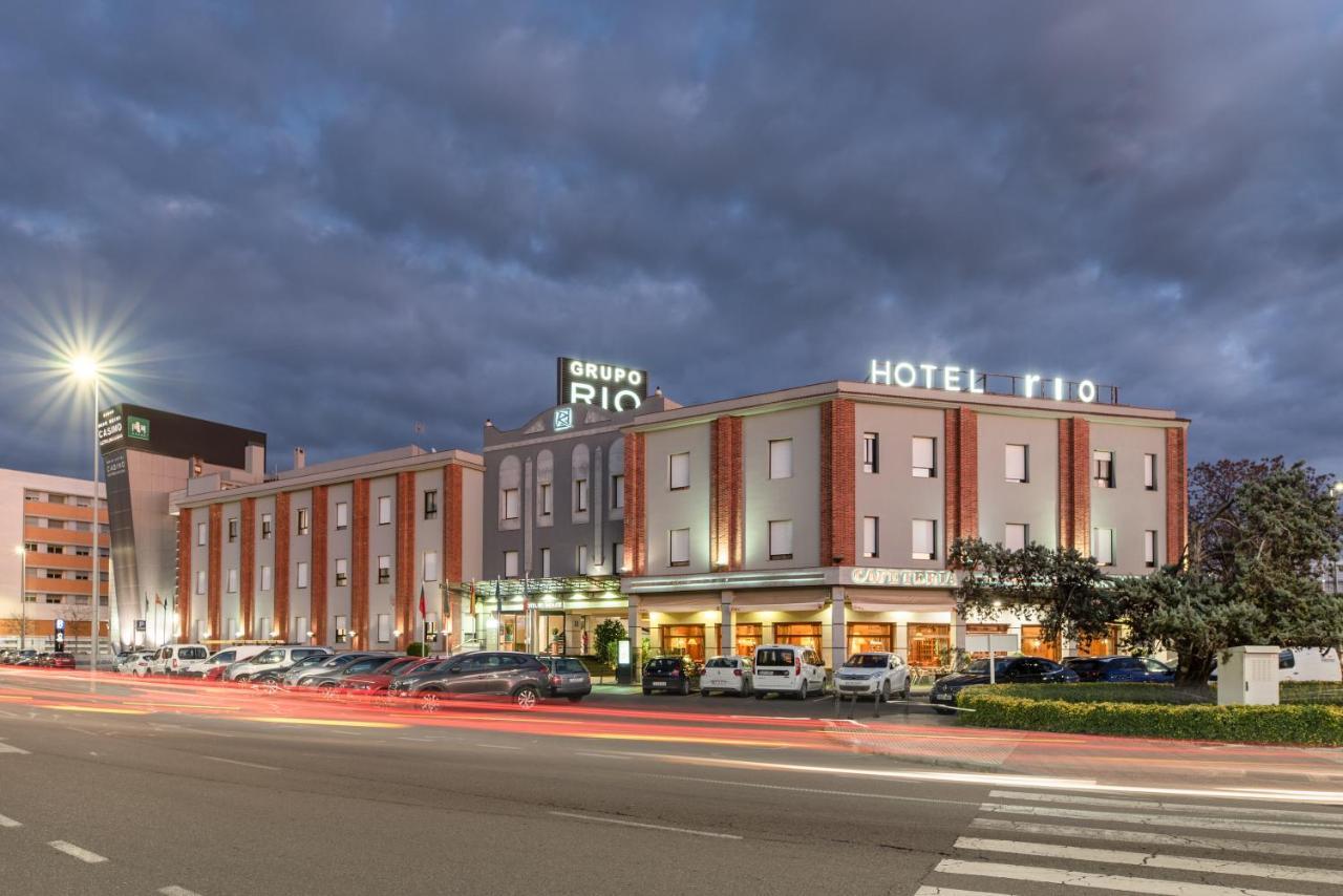 Hotel Rio Badajoz Dış mekan fotoğraf