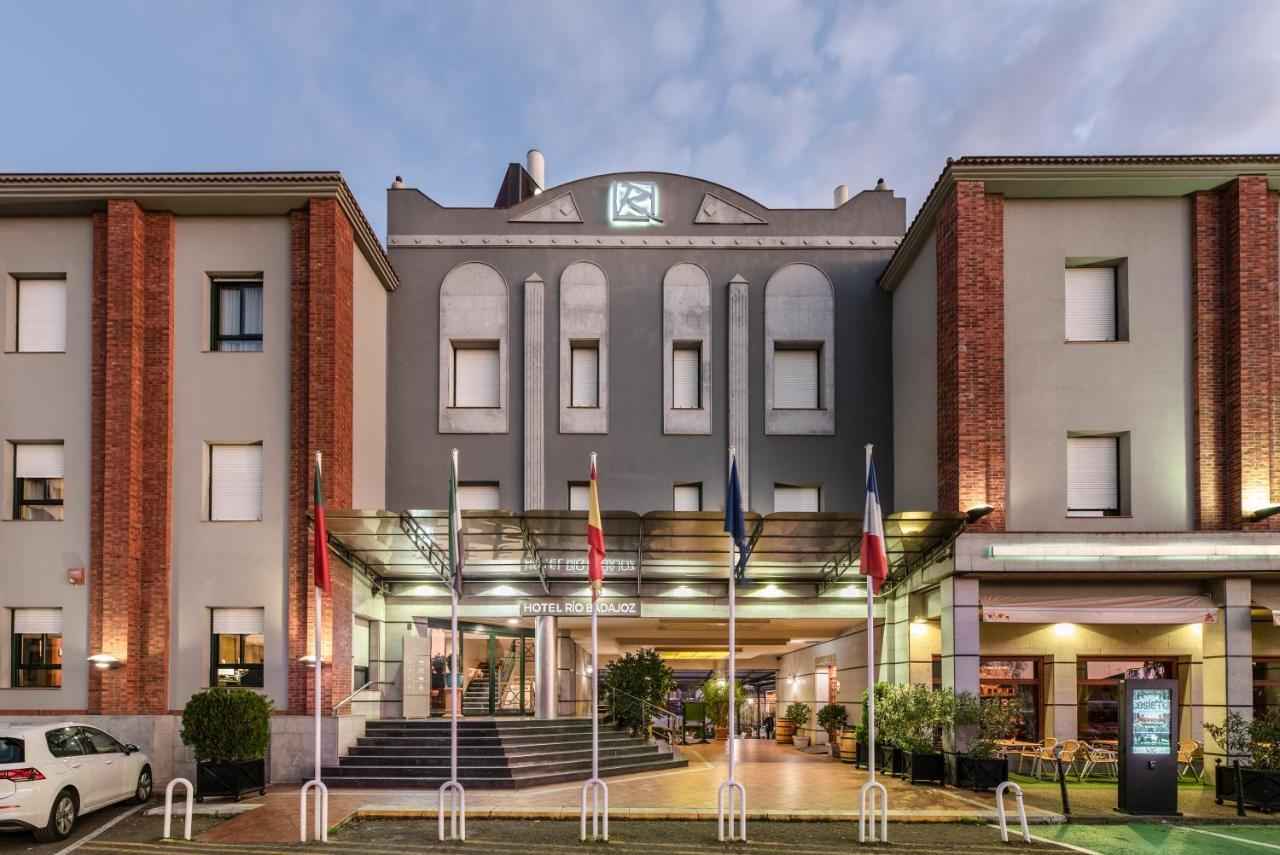 Hotel Rio Badajoz Dış mekan fotoğraf