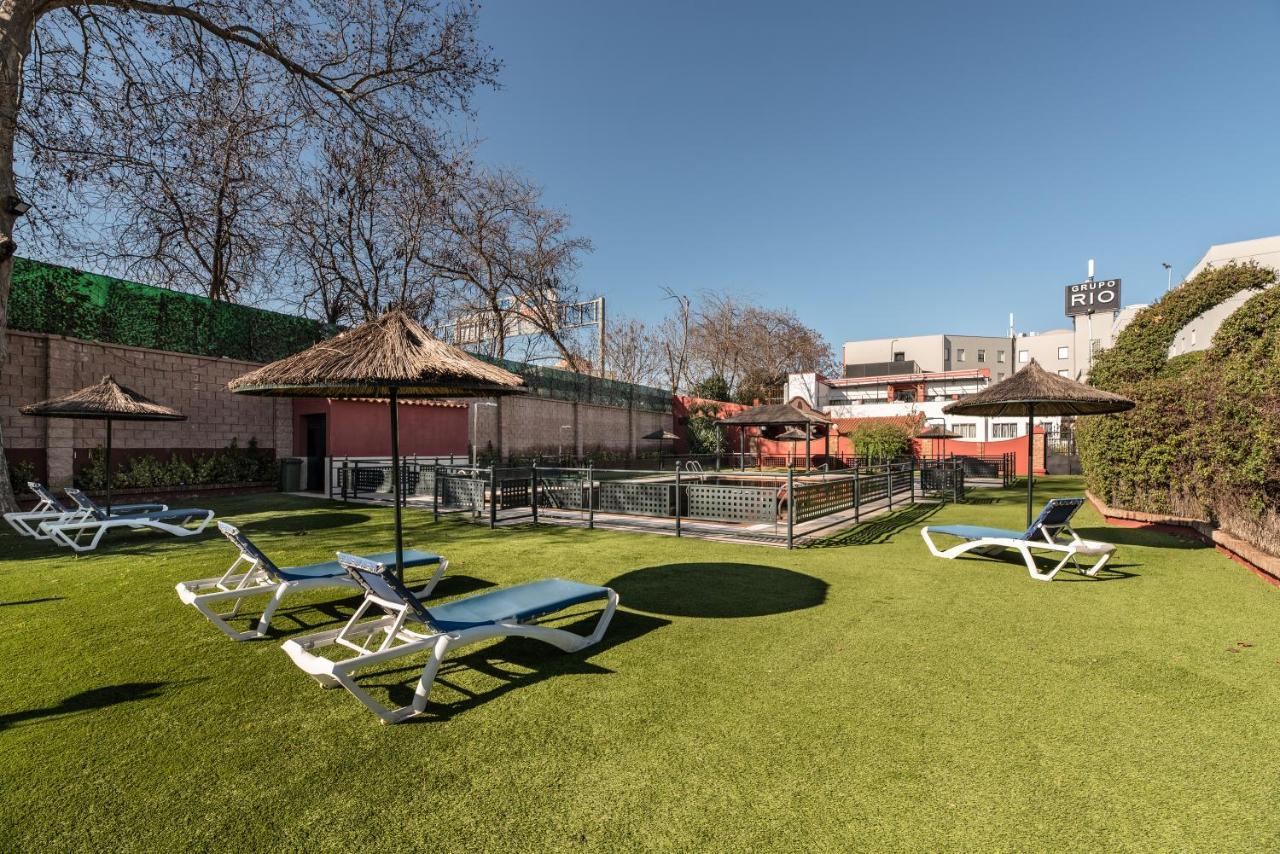 Hotel Rio Badajoz Dış mekan fotoğraf