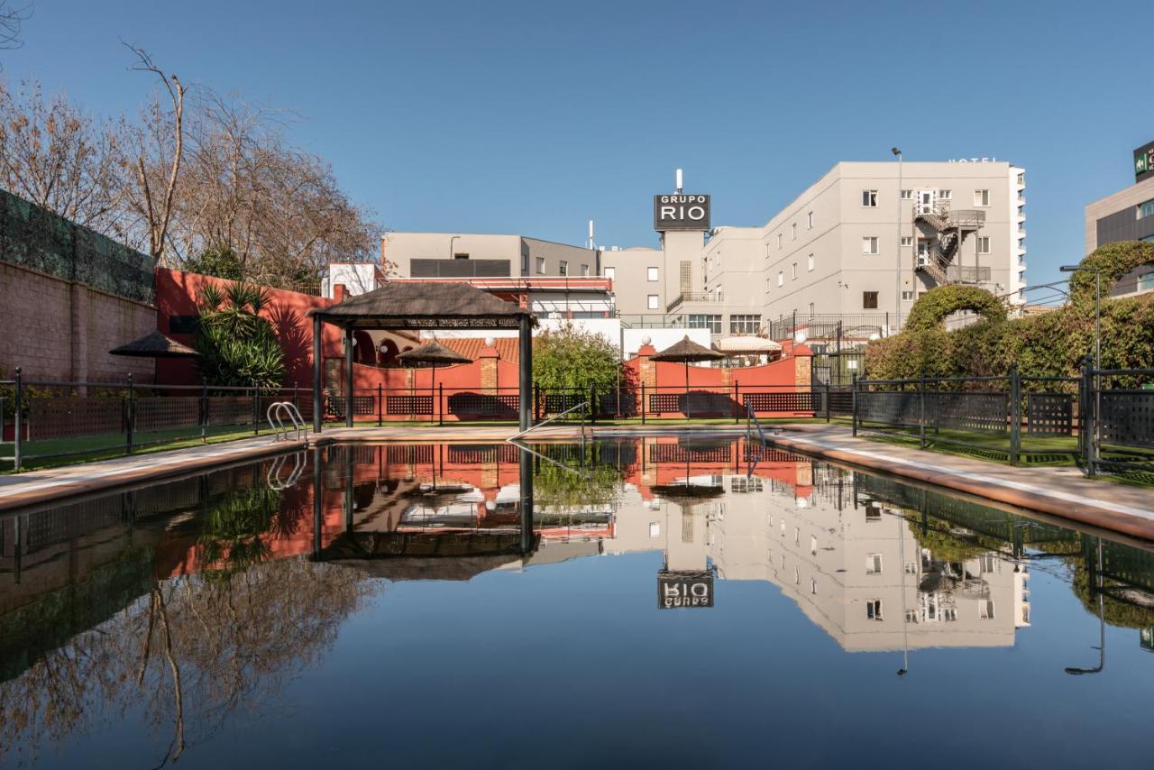 Hotel Rio Badajoz Dış mekan fotoğraf