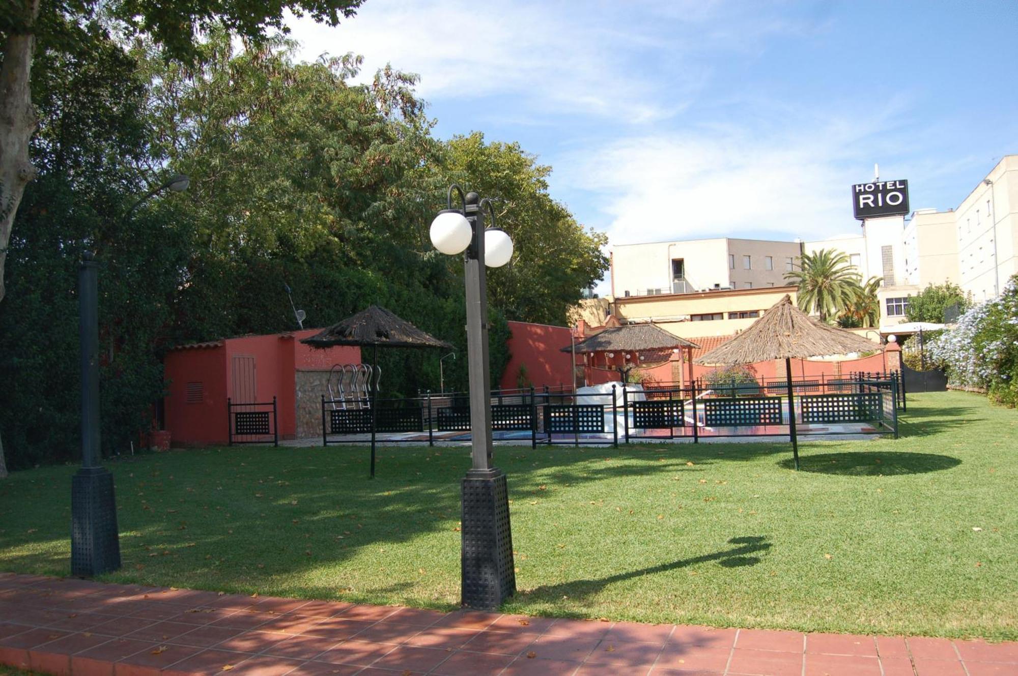 Hotel Rio Badajoz Dış mekan fotoğraf